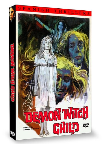 Demon witch child - demon,