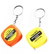 Portachiavi a Forma di Piccolo Metro da 1 M MT Mini Porta Chiave Gadget Regalo