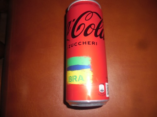 Coca cola lattina vuota - coca,