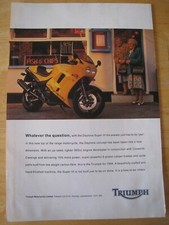 TRIUMPH DAYTONA SUPER III FISH
