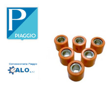 KIT 6 RULLI ORIGINALI PIAGGIO