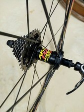 Ruote mavic aksium race da 28 con pacco pignoni 10v-12 /25 