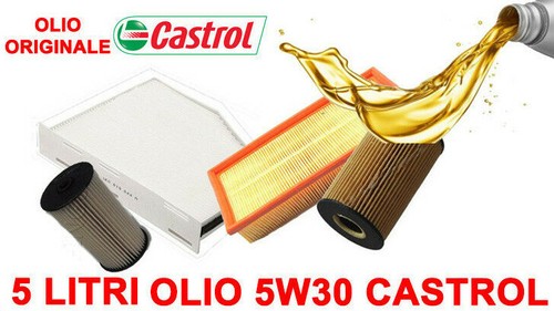 Kit filtri tagliando - kit,