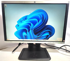 Monitor HP LA2205wg 22" LCD LED DP Display port vga hub usb DVI HD HDMI 16:9 #A