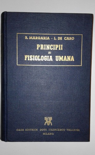 Principi fisiologia umana - principi,