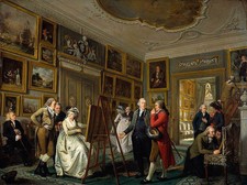 Opera arte sogno dipinto - da,
