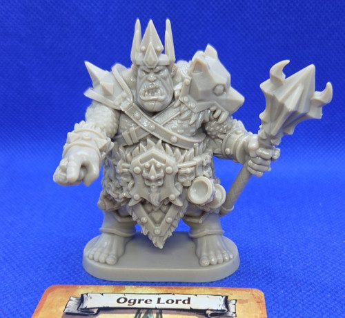 Heroquest against the ogre - against,