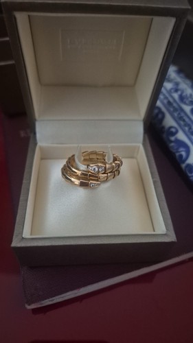 Anello bulgari serpenti - bulgari,