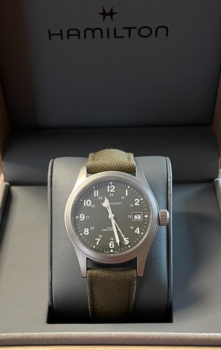 Orologio hamilton watch khaki - orologio,