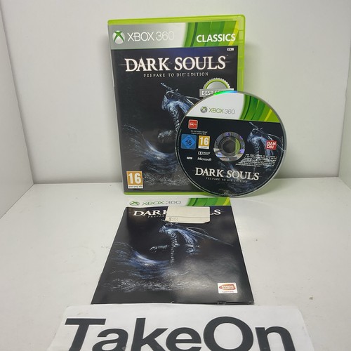 Dark souls prepare die - dark, to