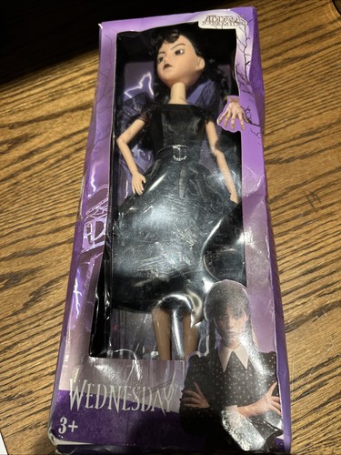 Mercoledì addams bambola - mercoledì,