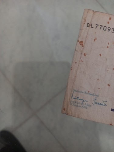 Deutsche mark 1993 10 - deutsche,