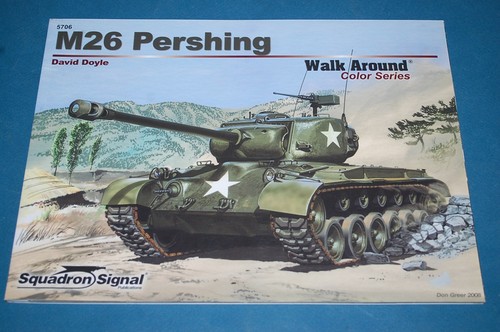 M26 pershing walk around - pershing,