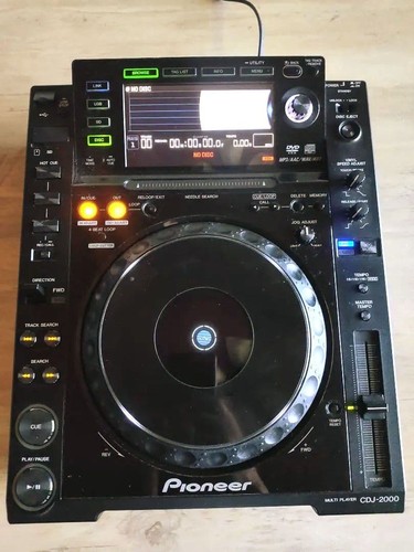 Pioneer cdj 2000 - pioneer, multiplayer