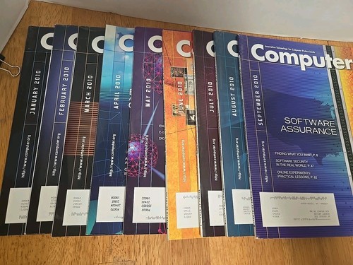 Ieee computer magazine for - ieee,