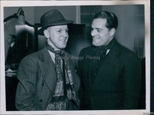 1938 foto sei giorni ciclista Jules Audy, concorrente Gustav Kilian Sports 7X9