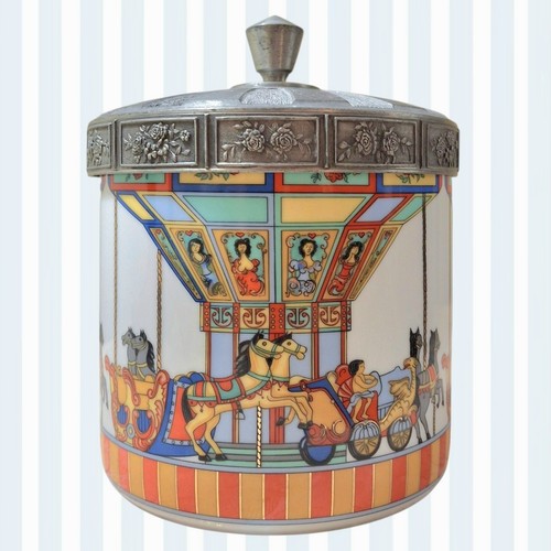 Rare ceramic carousel - rare,