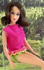 BAMBOLA BARBIE VINTAGE MOD TNT