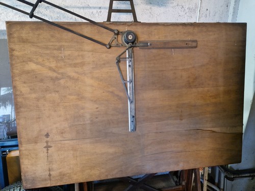 Tecnigrafo vintage marca ing