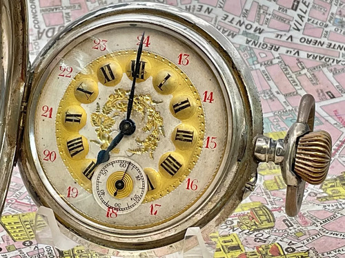 Grande orologio tasca - grande,