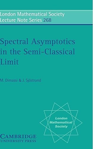 Spectral asymptotics the - asymptotics,