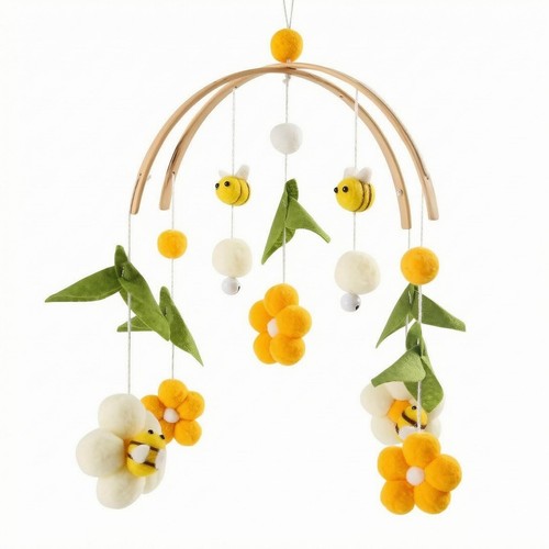 Mobile culla floreale - mobile,
