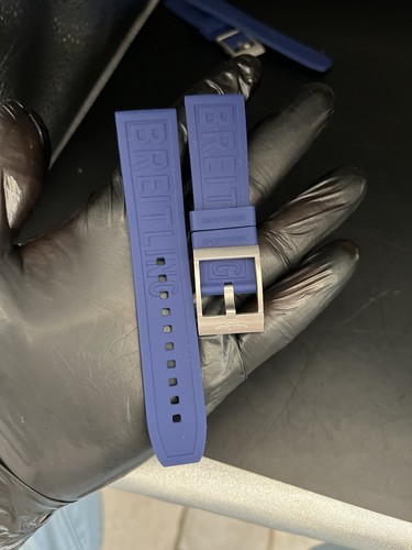 Breitling cinturino gomma - breitling, in
