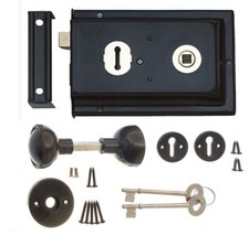 Set serratura e maniglia a