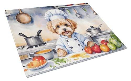 Maltipoo the chef tagliere - maltipoo, in