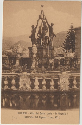 Viterbo villa dei duchi - dei,
