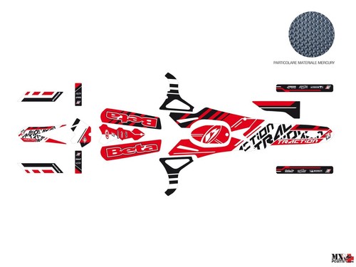 Kit adesivi traction beta rev - adesivi,