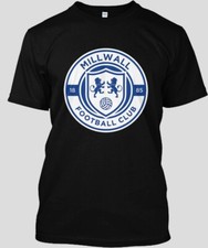 T-shirt nera uomo Millwall