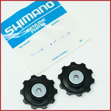 NOS SHIMANO 5639810 DERAGLIATORE MECH POSTERIORE JOCKEY PULEGGE VINTAGE OLD 7s 8s VELOCITÀ