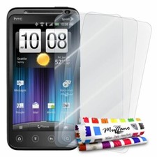3 X FILM DE PROTECTION HTC EVO