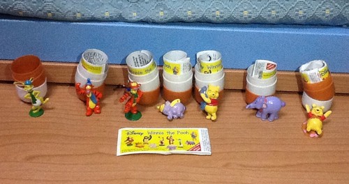 Lotto sorpresine extra - di,