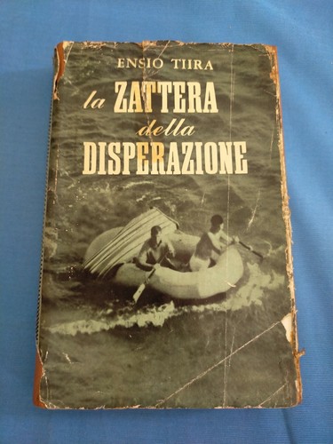 Ensio tiira zattera - ensio,