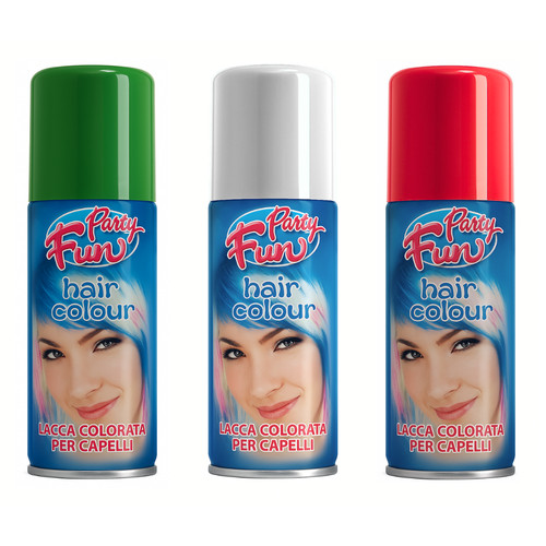 Lacca spray colorato per - spray,