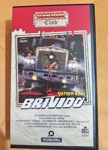 Brivido maximun overdrive - brivido, (