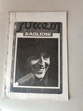 SUCCESSI - CLAUDIO BAGLIONI -