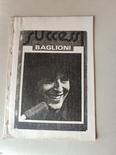 Successi claudio baglioni - successi,