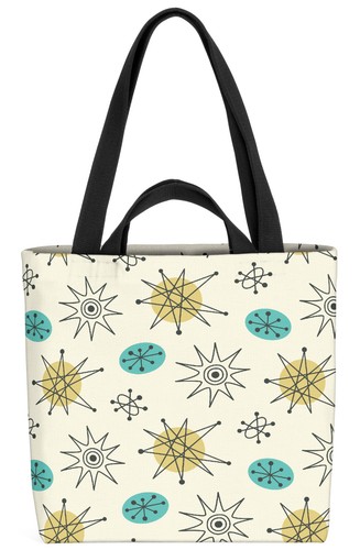 Borsa design retrò fantasia