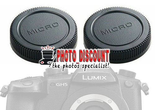 Kit rear lens body camera - rear,
