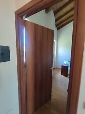 porte interne in bilaminato noce, 3 da 80x210 1 da 70x210
