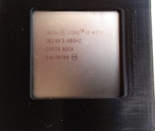 CPU PROCESSORE INTEL QUAD CORE i7-4770 3,40GHZ SOCKET LGA 1150
