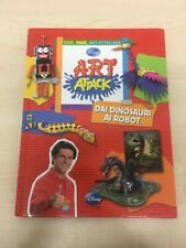 LIBRO ART ATTACK DAI DINOSAURI