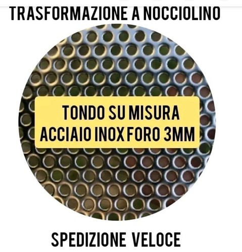 Lamiera forata acciaio - , inox