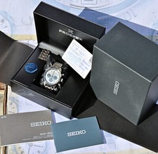 Chronograph Seiko Prospex Speedtimer SRQ047 Nuovo in Garanzia Corredo completo