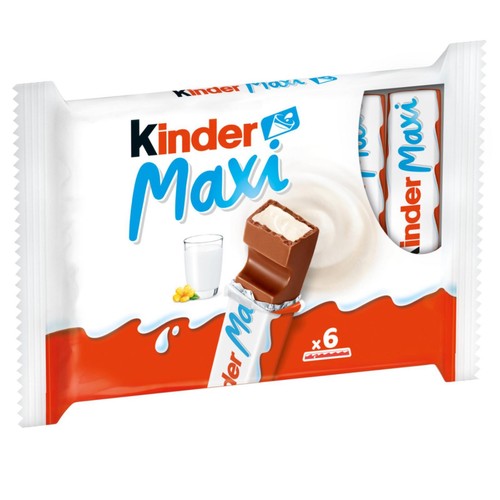 Kinder maxi barretta - kinder,