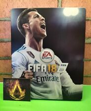 Fifa 18 ?? + Steelbook PS4 PlayStation 4 Completo Ottimo 