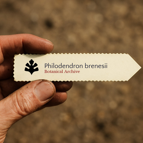 Philodendron brenesii seeds - brenesii,